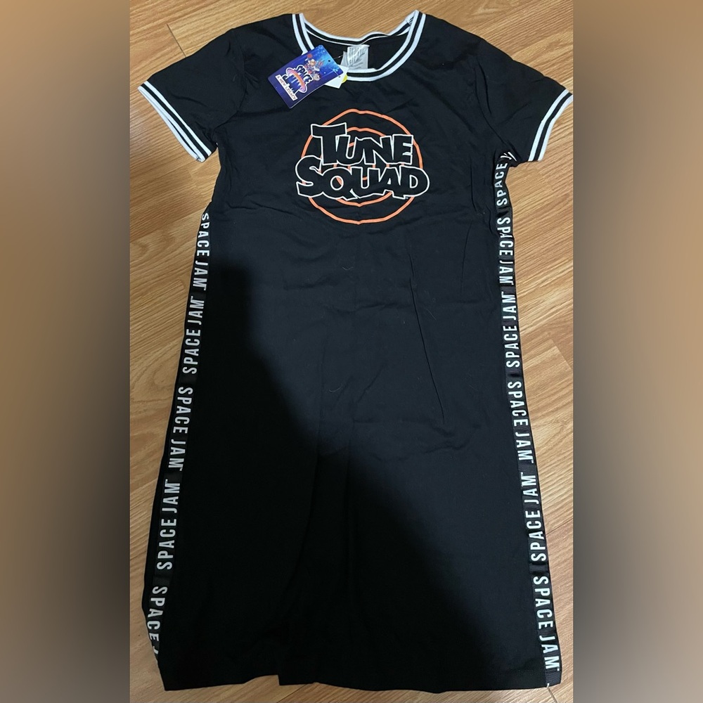 Warner Bros. Black Tune Squad Kids Dress